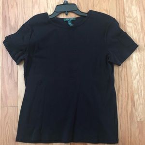 Ralph Lauren Basic black shirt